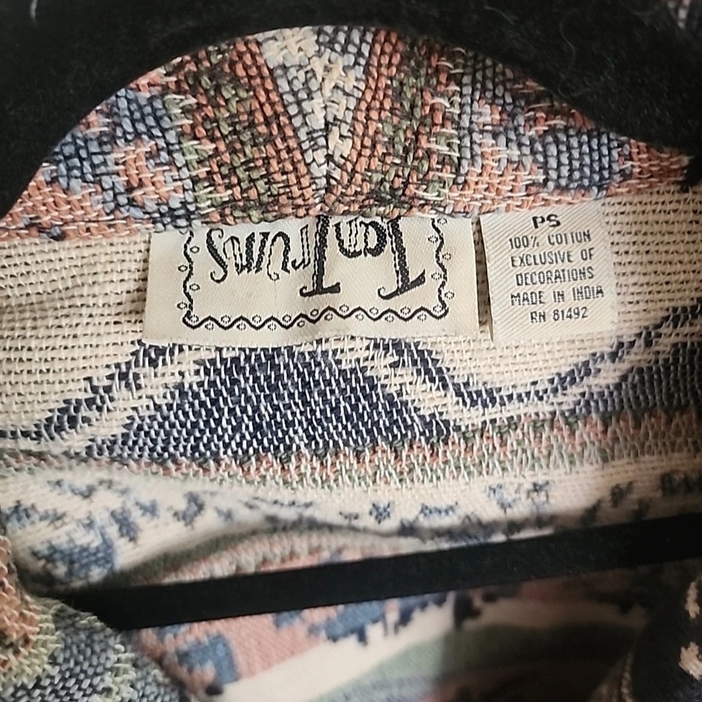 Tantrums Multicolor Patterned Blazer - image 5